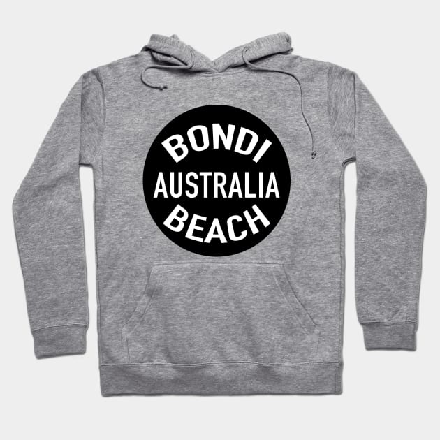 Bondi Beach Sticker plus Hoodie by downundershooter